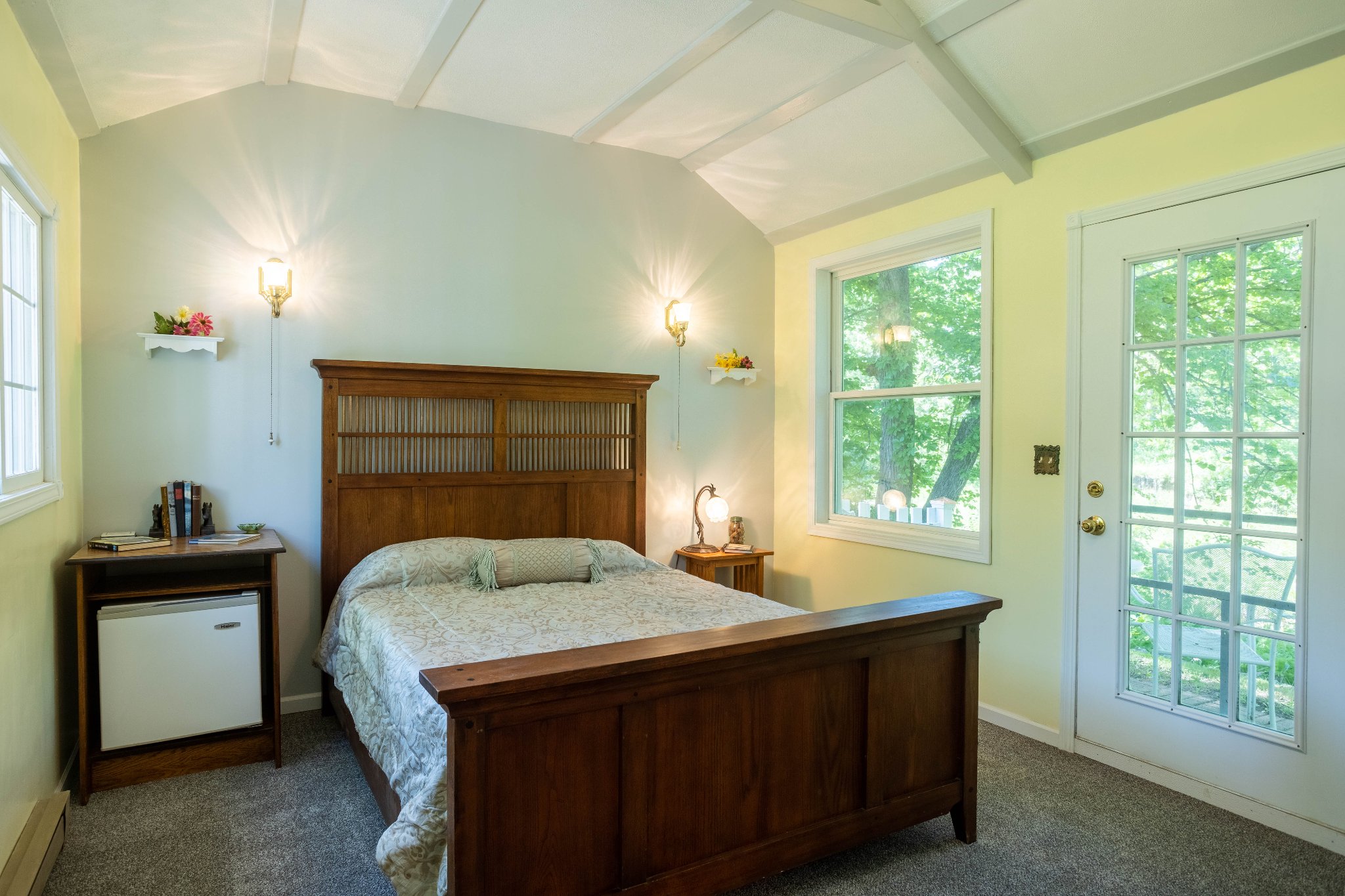 Inside Betty Helen's Cabin