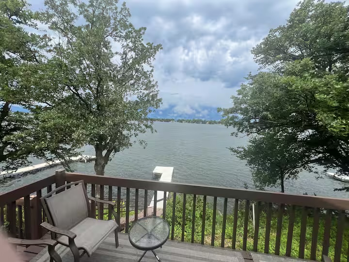 Lakeside Deck