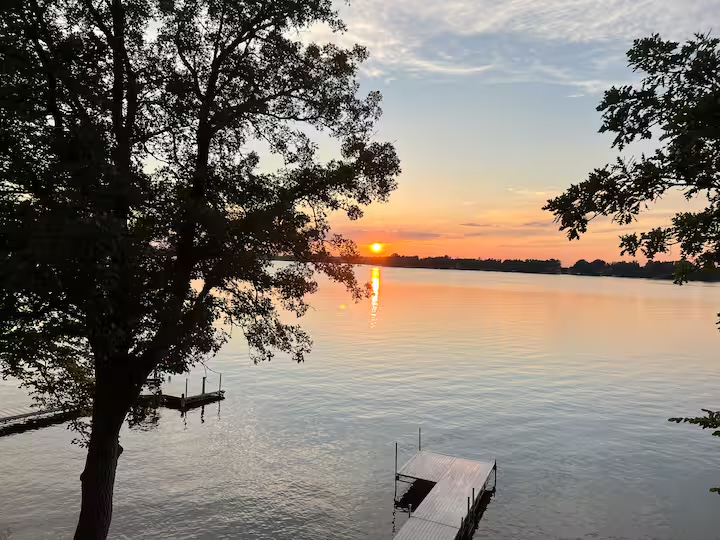 Lake Cochrane Sunset